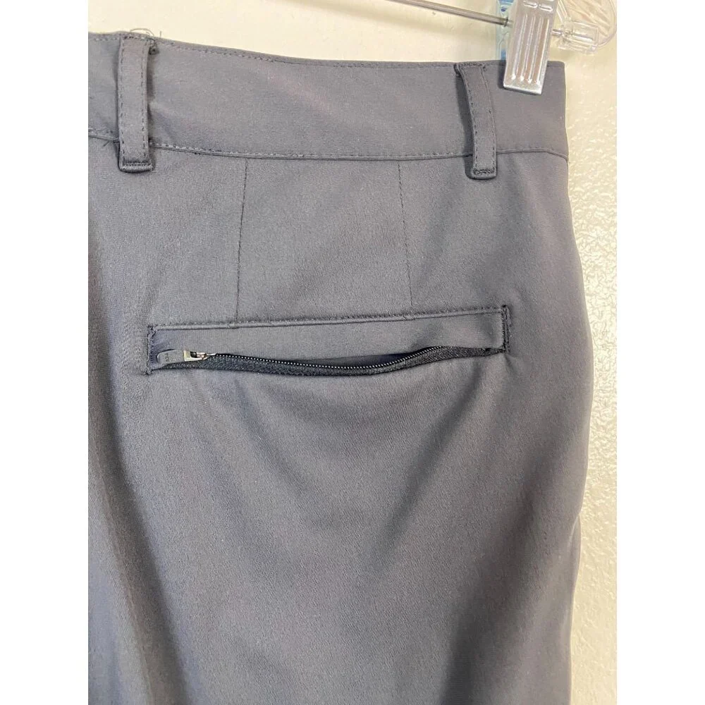 Twillory Mens Tailored Fit Performance Pants 30x32‎ Gray Stretch Golf Neutral